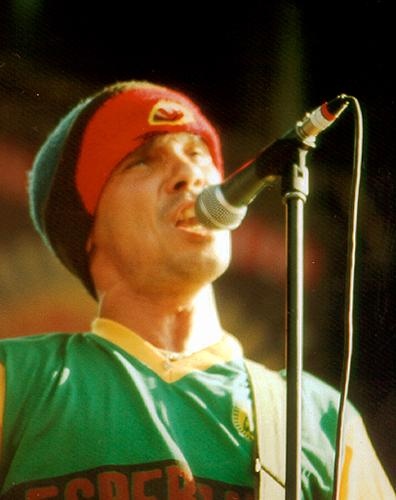 Manu Chao auf dem Southside-Festival 2001 – 