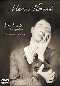 Marc Almond - Sin Songs, Torch And Romance Artwork