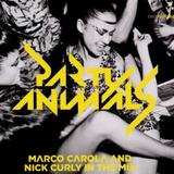 Marco Carola & Nick Curly - Party Animals Artwork