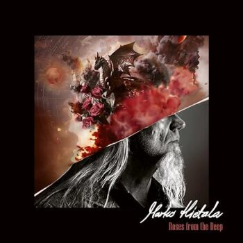 Marco Hietala - Roses From The Deep Artwork