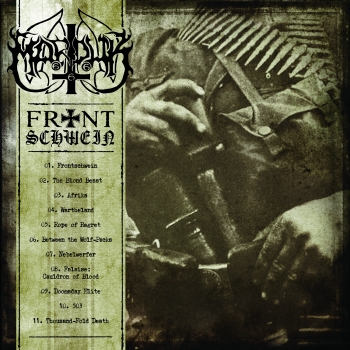 Marduk - Frontschwein Artwork