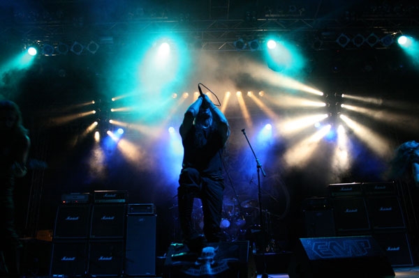 Marduk – Die Panzerdivision rollt auch auf dem Summer Breeze. – 