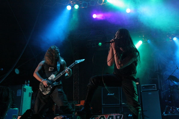 Marduk – Die Panzerdivision rollt auch auf dem Summer Breeze. – 