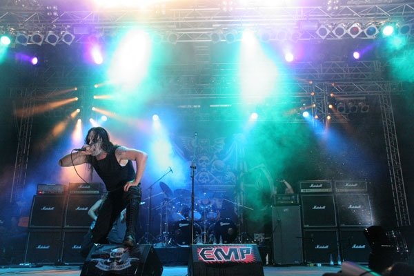 Marduk – Die Panzerdivision rollt auch auf dem Summer Breeze. – 
