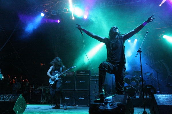 Marduk – Die Panzerdivision rollt auch auf dem Summer Breeze. – 