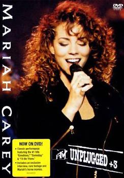 Mariah Carey - MTV Unplugged + 3 Artwork