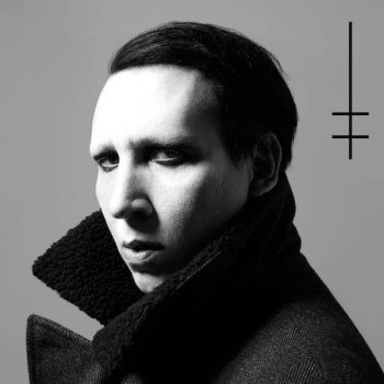 Marilyn Manson - Heaven Upside Down Artwork