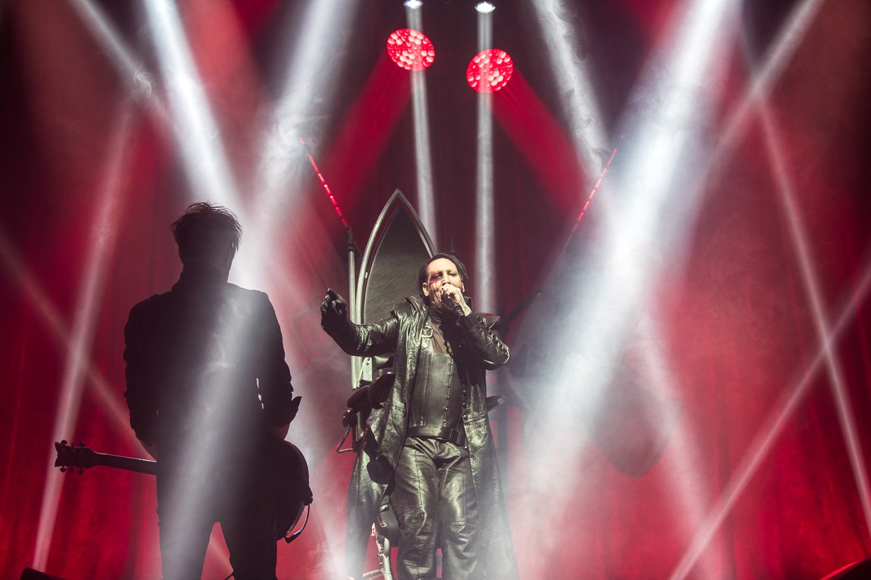 Marilyn Manson – Marilyn Manson.