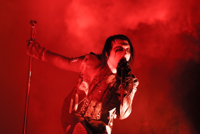 Marilyn Manson auf dem Southside 2007 – 