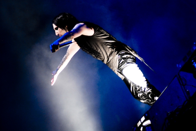 Marilyn Manson auf dem Southside 2007 – 