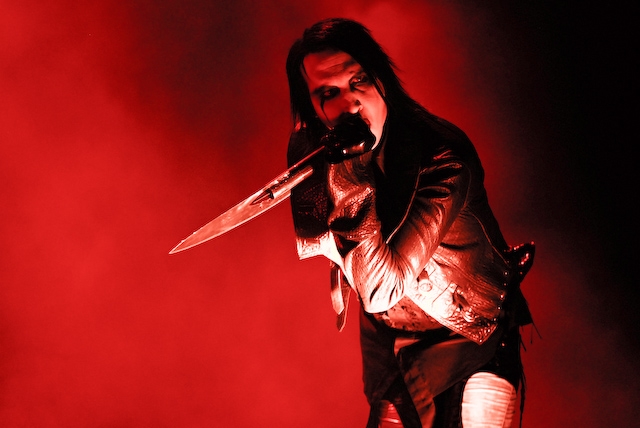 Marilyn Manson auf dem Southside 2007 – 