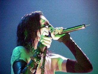 Im Januar 2001 suchte Marilyn Manson Hamburg heim. – 