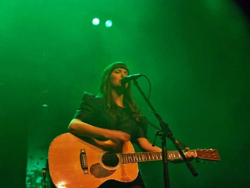 Gesehen im März 2010 in Stuttgart. – Marit Larsen.