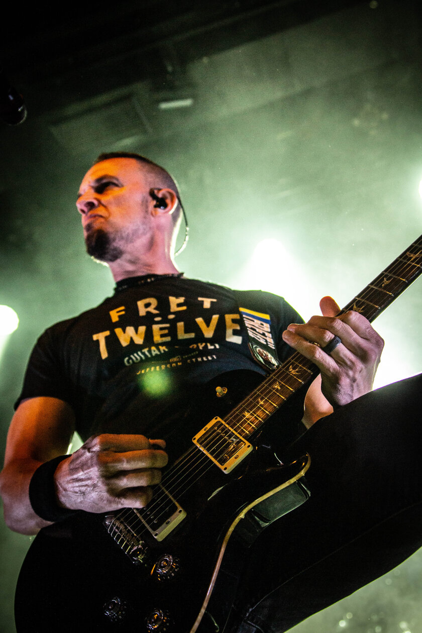 Mark Tremonti – Gastspiel in Berlin zwischen Rock am Ring und Rock im Park. – Mit neuem Album "Marching In Time".