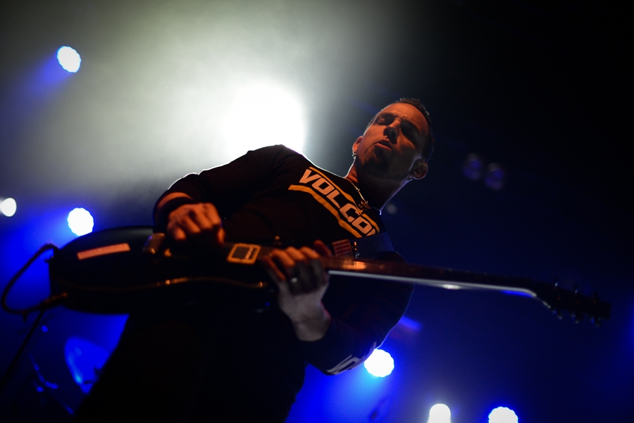 Mark Tremonti – Der Creed- und Alter Bridge-Gitarrero im Komplex 457. – 