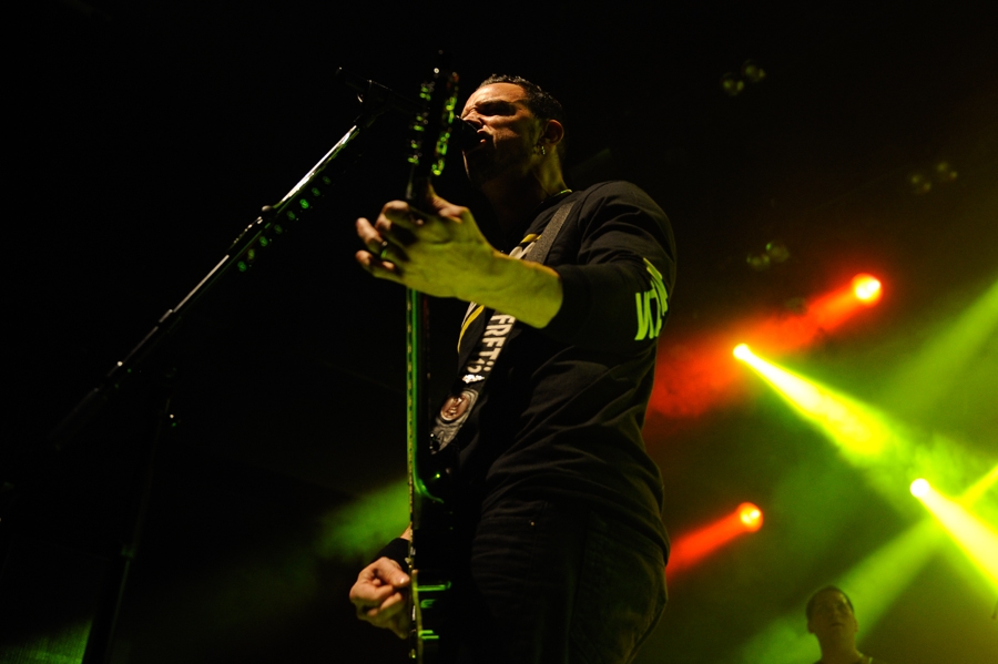 Mark Tremonti – Der Creed- und Alter Bridge-Gitarrero im Komplex 457. – Tremonti.