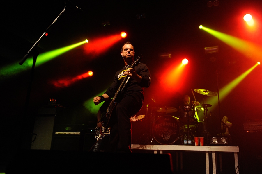 Mark Tremonti – Der Creed- und Alter Bridge-Gitarrero im Komplex 457. – Tremonti.