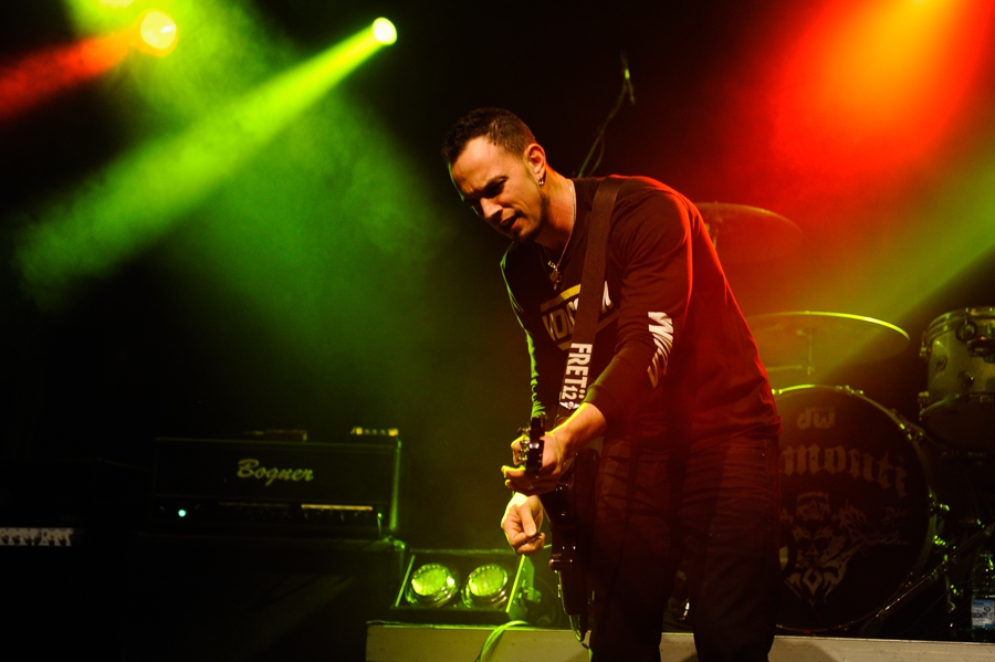 Mark Tremonti – Der Creed- und Alter Bridge-Gitarrero im Komplex 457. – Tremonti.