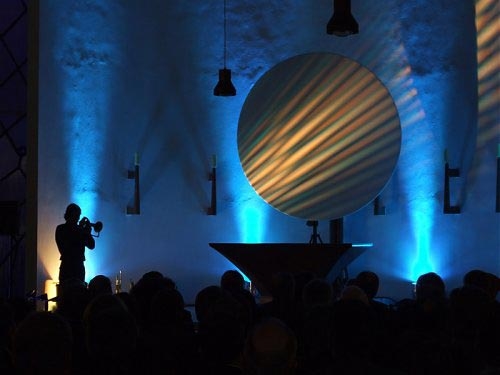 " ... dass Musik nicht nur Klang ist": Markus Stockhausen & Rolf Zavelberg. – Ein Licht- und ...