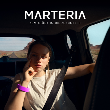 Marteria - Zum Glück In Die Zukunft III Artwork