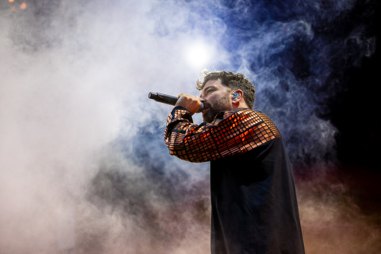 Ein Rostocker in Hamburg: 15.000 wollen Marteria auf seiner "Vollkontakt"-Tour sehen. – Marteria.