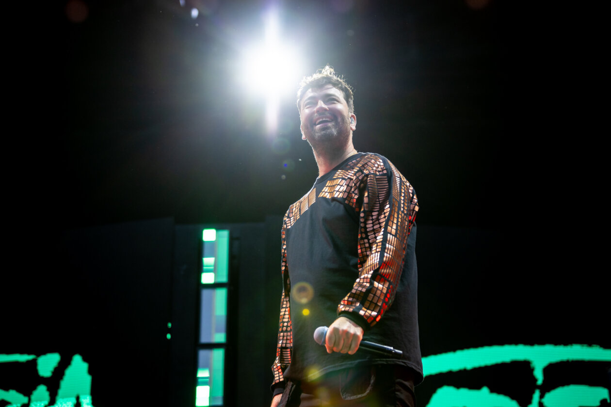 Ein Rostocker in Hamburg: 15.000 wollen Marteria auf seiner "Vollkontakt"-Tour sehen. – Marteria.