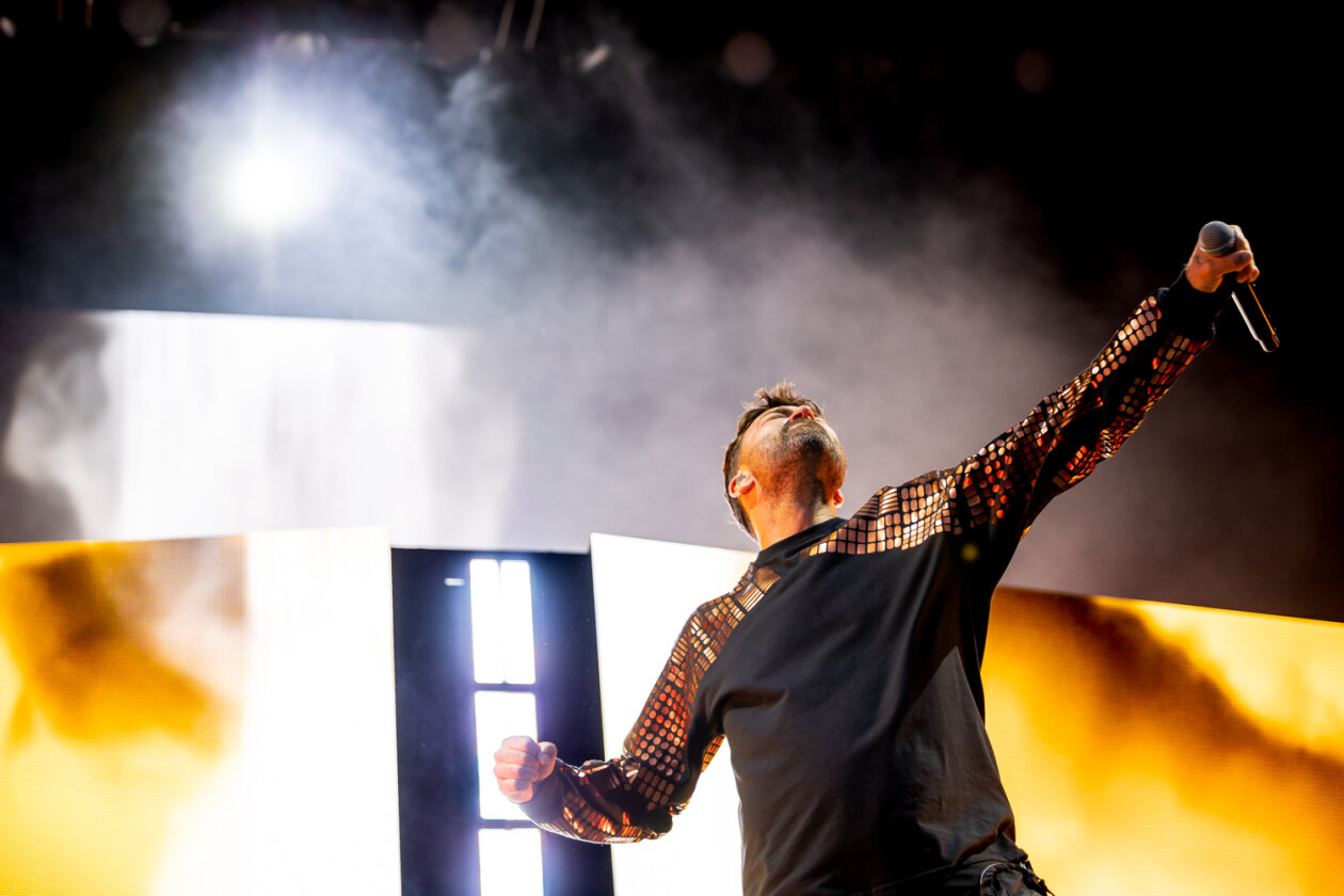Ein Rostocker in Hamburg: 15.000 wollen Marteria auf seiner "Vollkontakt"-Tour sehen. – Marteria.