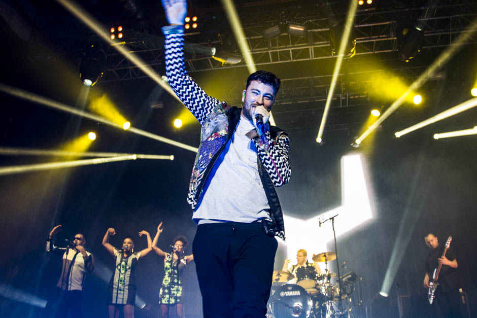 Beim Gig in der Domstadt. Ausverkauft. Natürlich. – Marteria.