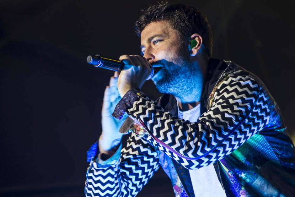Beim Gig in der Domstadt. Ausverkauft. Natürlich. – Marteria in Köln.