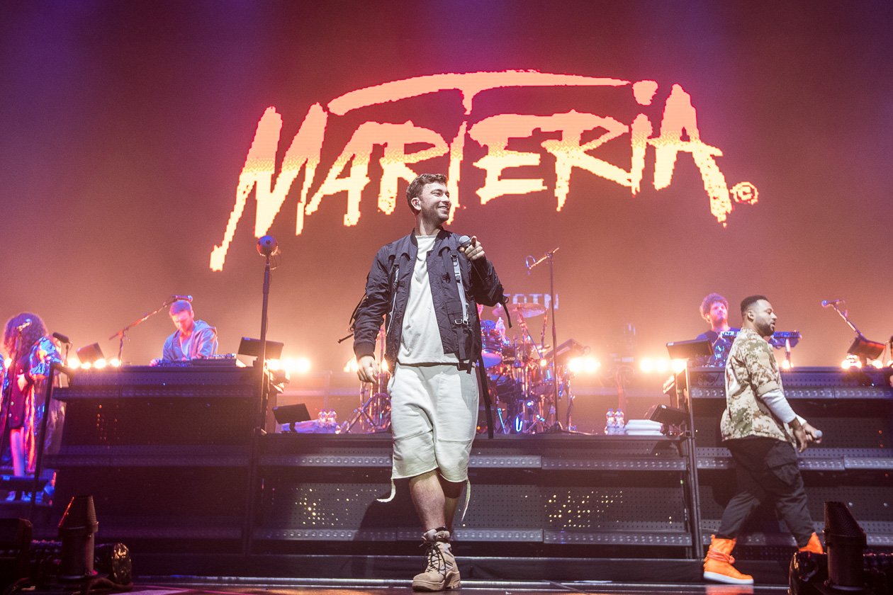 Marteria – Rostock gegen Köln? Gleichstand, oder? – In Köln.