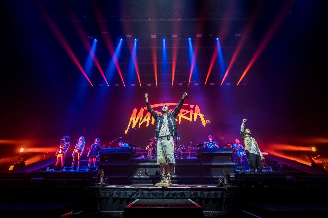 Marteria – Rostock gegen Köln? Gleichstand, oder? – In der Lanxess Arena.