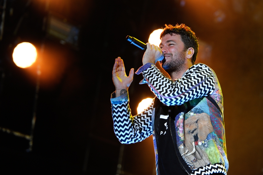 Marteria – On stage - und Casper schaute auch vorbei. – ... oder doch Marsimoto.