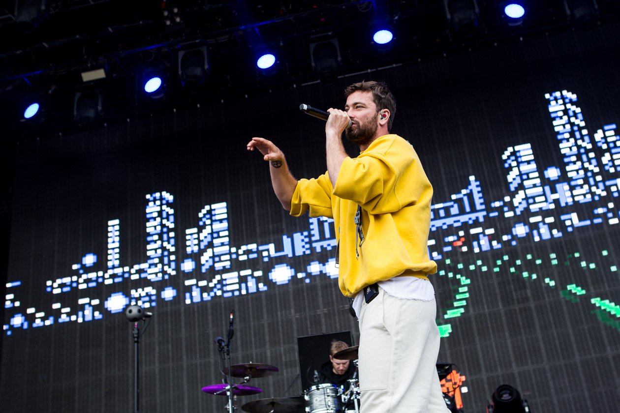 Marteria – Der Rostocker spielte an einem Tag Rock am Ring UND Rock im Park. – Am Ring.