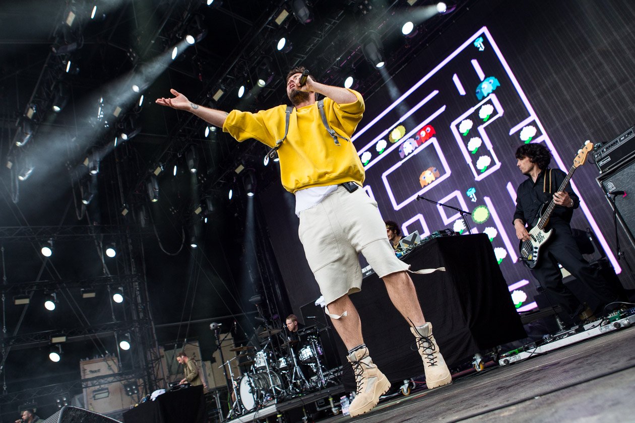 Der Rostocker spielte an einem Tag Rock am Ring UND Rock im Park. – ... Marteria