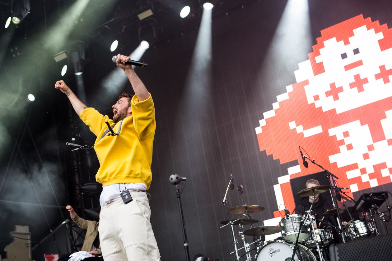 Marteria – Der Rostocker spielte an einem Tag Rock am Ring UND Rock im Park. – Der Endboss ...