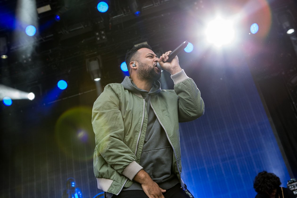 Marteria – Der Rostocker spielte an einem Tag Rock am Ring UND Rock im Park. – Mr. Backup.