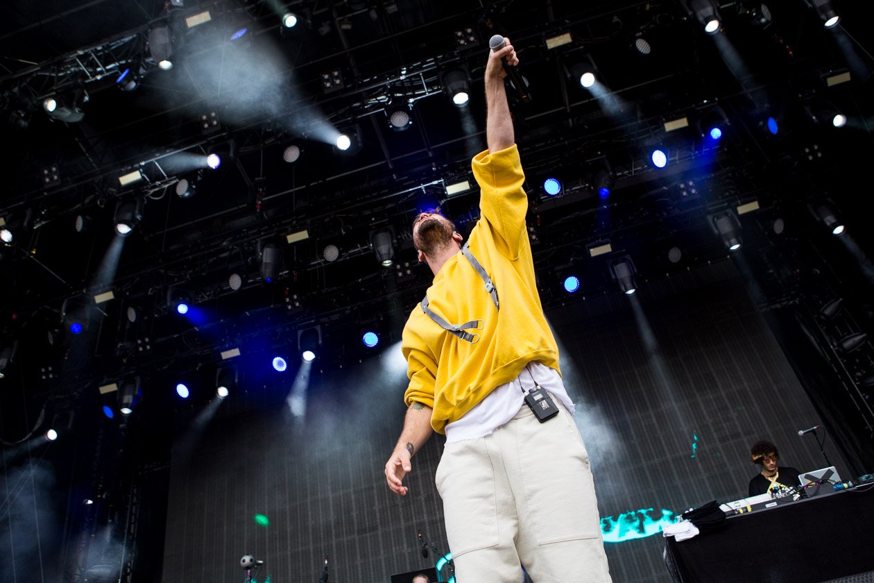 Marteria – Der Rostocker spielte an einem Tag Rock am Ring UND Rock im Park. – Sing it loud!