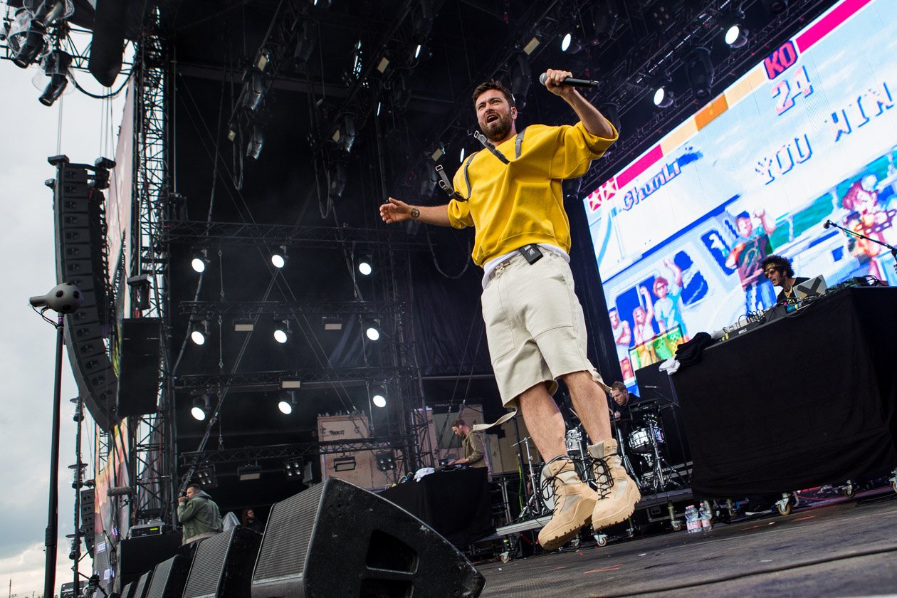 Marteria – Der Rostocker spielte an einem Tag Rock am Ring UND Rock im Park. – Spring!