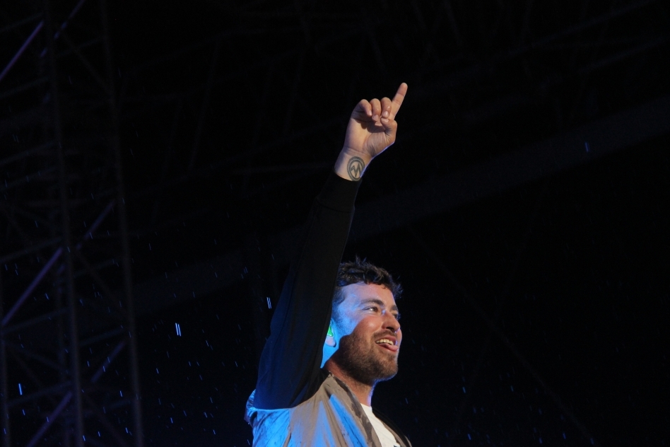 Marteria – Heimvorteil für den Ex-Hansa-Player. – Yeah!
