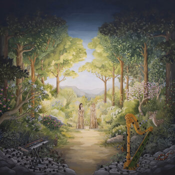 Mary Lattimore & Julianna Barwick - Tragic Magic Artwork