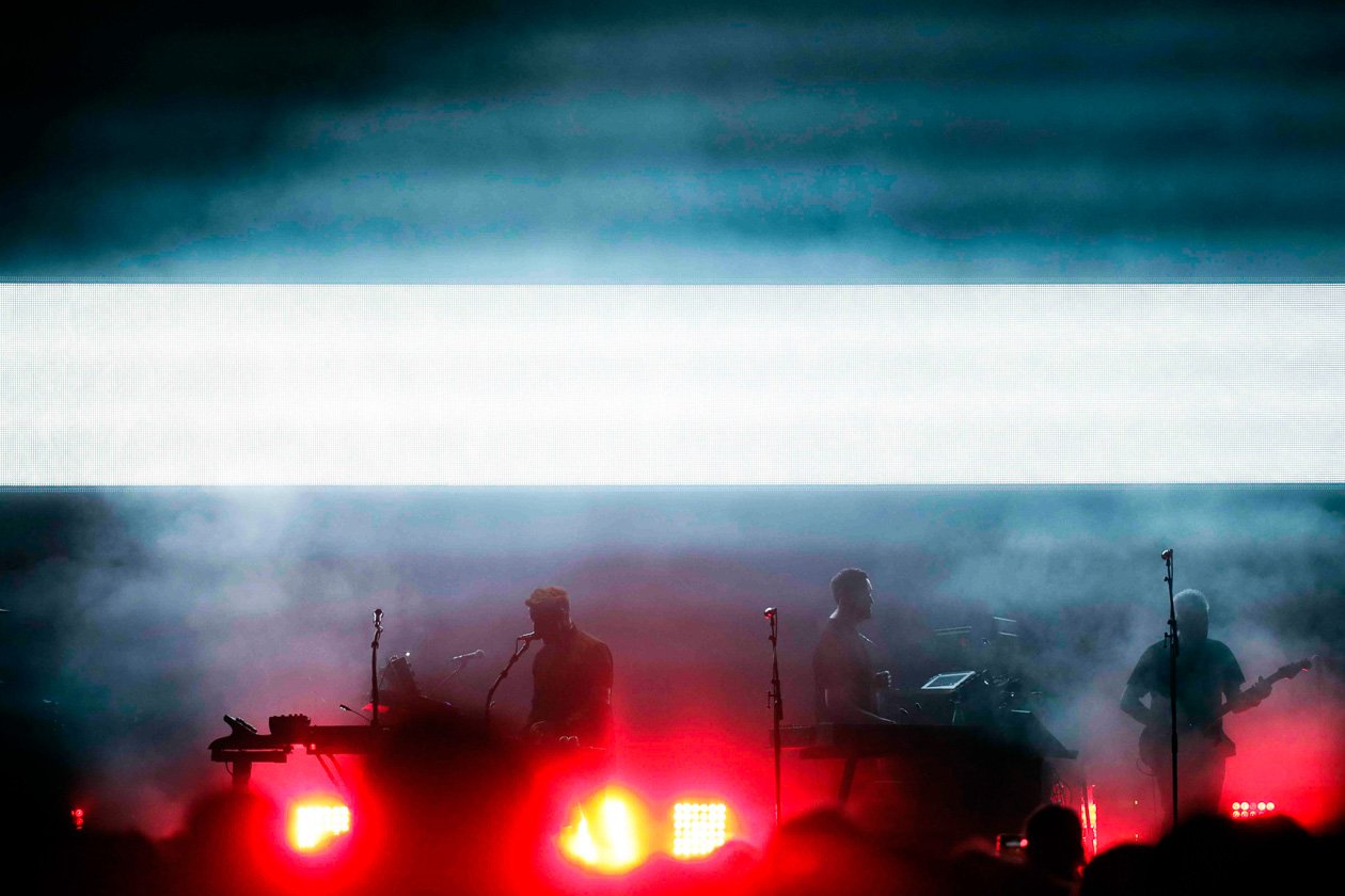 Die britischen Trip Hop-Legenden vor ausverkauftem Haus. – Massive Attack.