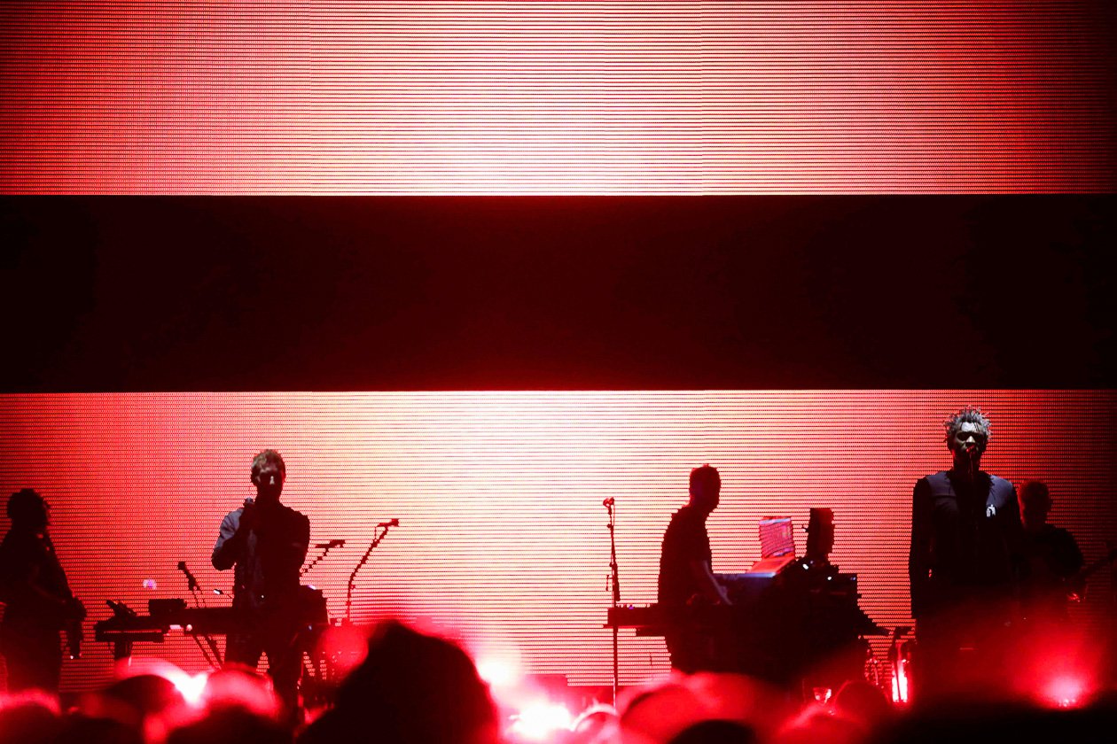 Die britischen Trip Hop-Legenden vor ausverkauftem Haus. – Massive Attack.