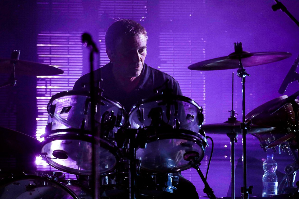 Die britischen Trip Hop-Legenden vor ausverkauftem Haus. – Massive Attack.
