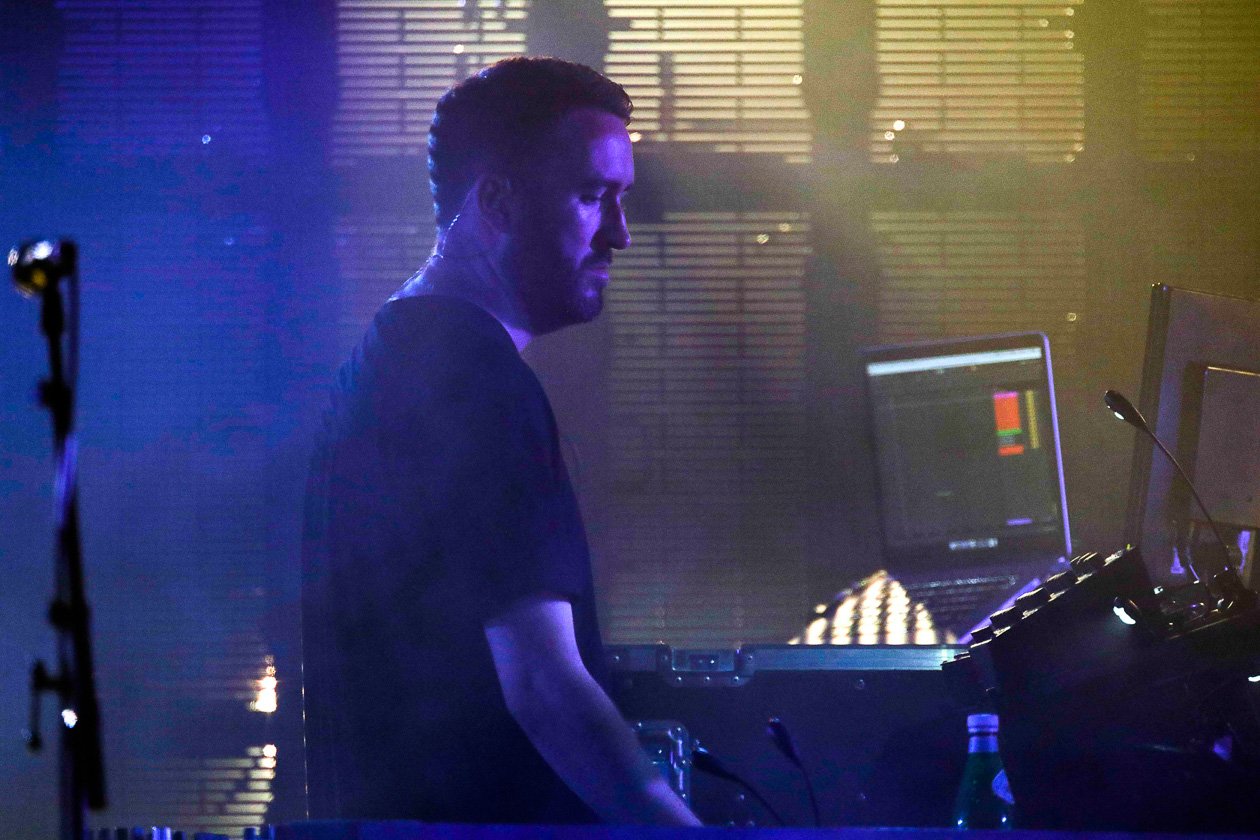 Die britischen Trip Hop-Legenden vor ausverkauftem Haus. – Massive Attack.