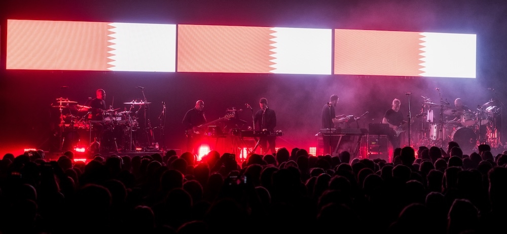 Massive Attack – Die britischen Trip Hop-Legenden zurück auf Deutschlandtour. Natürlich ausverkauft. – Im Tempodrom.