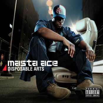 Masta Ace - Disposable Arts Artwork