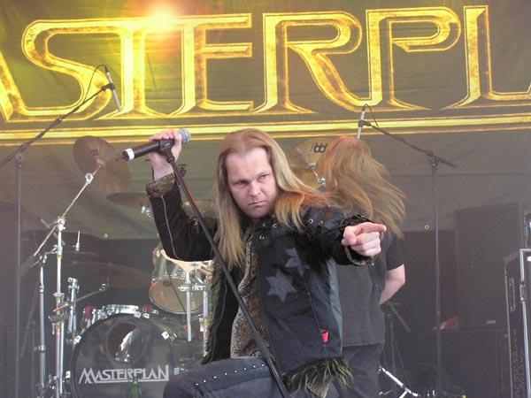 Masterplan – Die deutsch-norwegische Connection zählt zu den Top Teams im Power Metal. – 