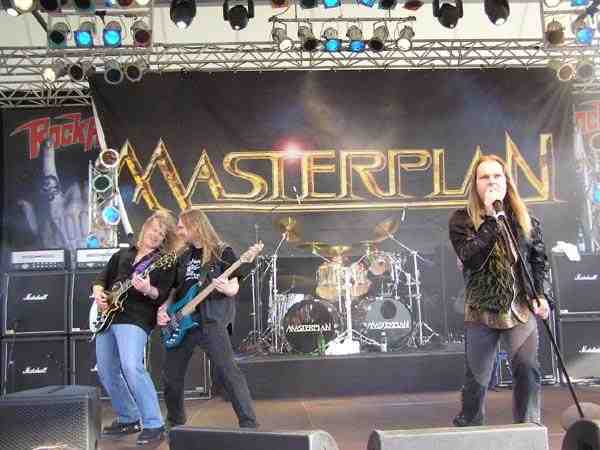 Masterplan – Die deutsch-norwegische Connection zählt zu den Top Teams im Power Metal. – 