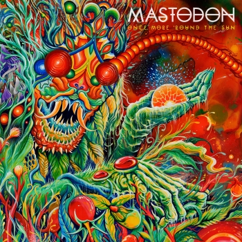 Mastodon - Once More 'Round The Sun Artwork