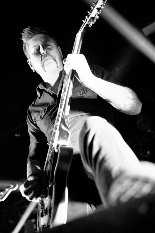Mastodon – Die Mannen aus Atlanta, Georgia fönten die vollgestopfte Batschkapp. – Bill.